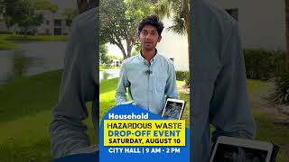 Household Hazardous Waste Event August 10 2024 [upl. by Darrej]