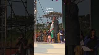 Nathaniel Bassey singing Luganda live at the phaneroo 10th Anniversary [upl. by Ridinger]