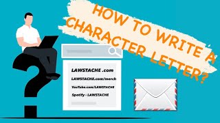 5 Tips on Writing Character Letters to Influence the Judge in a Criminal Case [upl. by Welton]