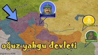 Oğuz Yabgu Devleti  Oğuzlar  Selçuklunun DoğuşuHaritada Anlatım [upl. by Firmin]