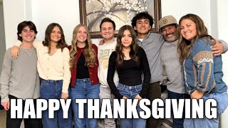 HAPPY THANKSGIVING 2024  Grateful for Our Family Together [upl. by Einallem]