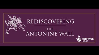 Antonine Wall lectures the Arniebog Distance Stone Dr Louisa Campbell University of Glasgow [upl. by Beatrix]