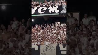 Torcida Organizada do Santos  Torcida Jovem⚪️⚫️🥁  🎥SantosOficial [upl. by Adnohs]