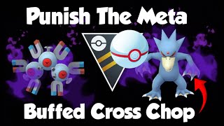 PUNISH THE META WITH THIS SHADOW CORE Ultra League Premier Cup FT Magneton Golduck amp Gyarados [upl. by Ahsikad]