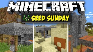 Minecraft 112  SO MANY VILLAGES  Seed Sunday  Ep233 [upl. by Raouf]