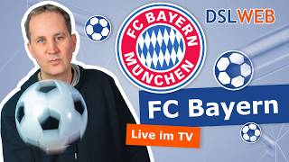 FC Bayern München live im TV 202425  So siehst Du alle Spiele [upl. by Beal133]