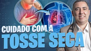 Médico Pneumologista faz ALERTA sobre o perigo da TOSSE SECA durante a madrugada [upl. by Fabiolas407]