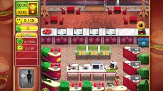 Lets Play Burger Bustle Ellies Organics Part 6 [upl. by Vasos135]