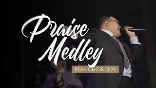 PEAK Choir 2023  PraiseAnything Is Possible Medley [upl. by Aiciled]