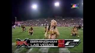 Birmingham Bolts vs Las Vegas Outlaws Halftime [upl. by Anilrac]