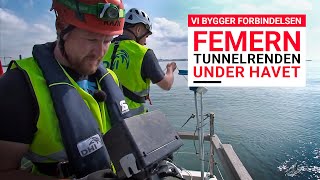 Vi bygger forbindelsen  FEMERN Tunnelrenden under havet [upl. by Hamid]