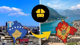 Kosovadan Karadağa Otobüsle Nasıl Gidilir  Priştine  Budva  Kotor [upl. by Nan]