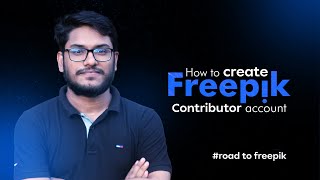 How to Create Freepik Contributor Account [upl. by Natie]