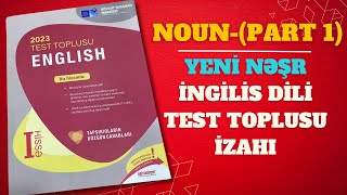 Nounİsim İngilis dili Yeni Test toplusu Part 1 Fariz müəllim buraxılış dim [upl. by Reffinnej]