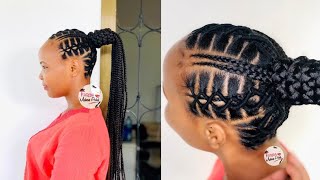 Jinsi ya kusuka NYWELE MPYA YA UZI na RASTA kwa wakati mmoja  How to style NEW THREADED HAIRSTYLE [upl. by Gemmell]