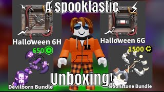 Flee the Facility Halloween unboxing 2024 [upl. by Sunderland]