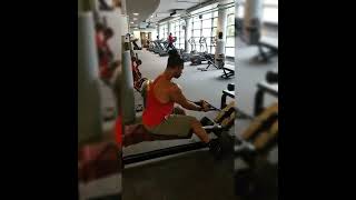 Cable Rows gymtips personaltrainer latsworkout [upl. by Lehcnom]