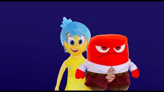 JOY and FEAR together  REACTION TO BEST INSIDE OUT ANIMATIONS pt 1 [upl. by Ninehc300]