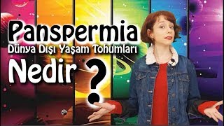 Panspermia  Dünya Dışı Yaşam Tohumları Nedir [upl. by Nerrej854]