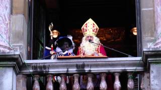 Aankomst Sinterklaas Antwerpen 15112014 [upl. by Grane]