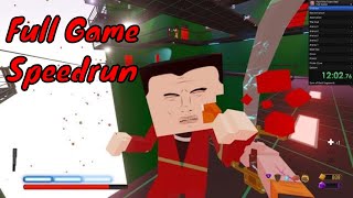 Paint the Town Red  FULL GAME All Beneath Bosses  All Arenas and Scenarios Speedrun 21528 [upl. by Erdnaxela]