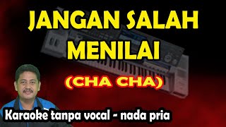 Jangan salah menilai karaoke versi cha cha keyboard [upl. by Qifar]