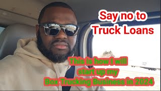 The Best Way to Start up Box Truck Business in 2024 [upl. by Atilem]