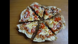 GOTOWANIE  Polska pizza czyli PODPŁOMYK [upl. by Nylcsoj]