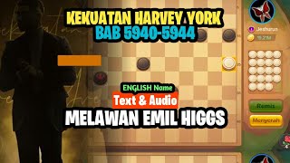 Harvey York Melawan Emil Higgs  Dam Bb 59405944 [upl. by Kalam]