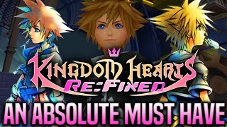 Kingdom Hearts ReFixed  A MUST HAVE Mod for New Features amp Improvements [upl. by Atwater938]