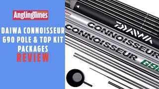 Fishing Tackle Reviews  Daiwa CONNOISSEUR G90 pole and top kit packages [upl. by Tillie]