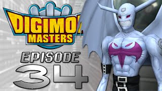 Digimon Masters Online Episode 34  IceDevimon [upl. by Akanke]