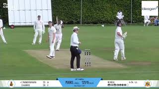 Wollaton CC vs Mansfield Hosiery Mills CC Full Highlights Nottinghamshire Premier League [upl. by Tat338]