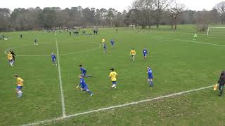 Burghfield U14 vs Godalming town U14 13124 [upl. by Liebman126]