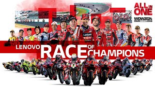 LIVE RACE  Ducati Lenovo Race of Champions  World Ducati Week 2024 [upl. by Teena552]