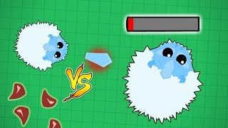 Mopeio Ice Monster Vs Ice MonsterMonsters Gameplay and Trolling In Wild Mope [upl. by Eolanda666]