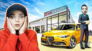 EN PAHALI ARABALARI SATTIK  😱 Car Dealer 3D [upl. by Schilit561]