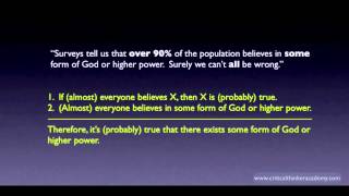 Fallacies Appeal to Popular Belief [upl. by Housen]