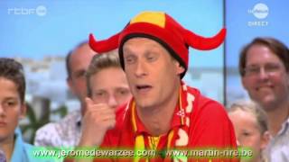 08  Les Cariocas sociaux  Jérôme de Warzee et Kiki linnocent  Coupe du monde  RTBF [upl. by Haelat449]