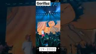 Gorillaz  192000 en vivo Bogota [upl. by Juditha840]