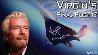 Did Virgin Galactic Just Launch For The Last Time SPCE [upl. by Letha]