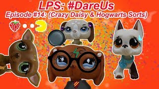 ❋ LPS DareUs Episode 14 Crazy Daisy amp Hogwarts Sorts [upl. by Iolanthe]