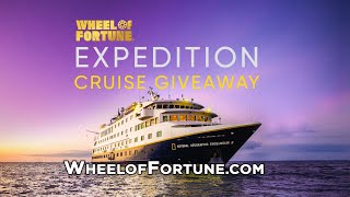 NatGeo Cruise Giveaway  Wheel of Fortune [upl. by Norword]