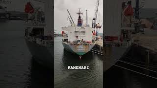 MV Kamenari ship seaman shipspotting [upl. by Anrol289]