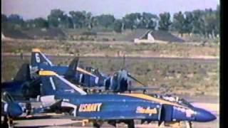 The Blue Angels F 4 Phantom [upl. by Secnarfyram]