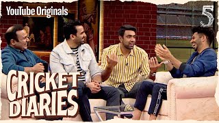 CricketDiaries Ep 5  Sehwag Zaheer Khan R Ashwin  2011 Wankhede  ViuIndia [upl. by Elocaj]