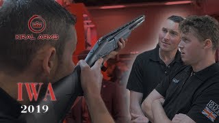 The Worlds First Electric Shotgun  IWA 2019 [upl. by Cleodel]