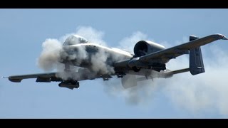 Awesome A10 Thunderbolt II BRRRT Compilation [upl. by Bundy679]