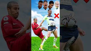 Erling Haaland amp Thiago Alcântara Cristiano Ronaldoneymar jrJude Bellinghamyoutubeshorts shorts [upl. by Anitsej]