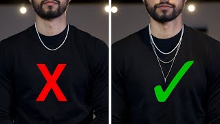 5 Chain Wearing Rules ALL Men Must Know [upl. by Leahpar]